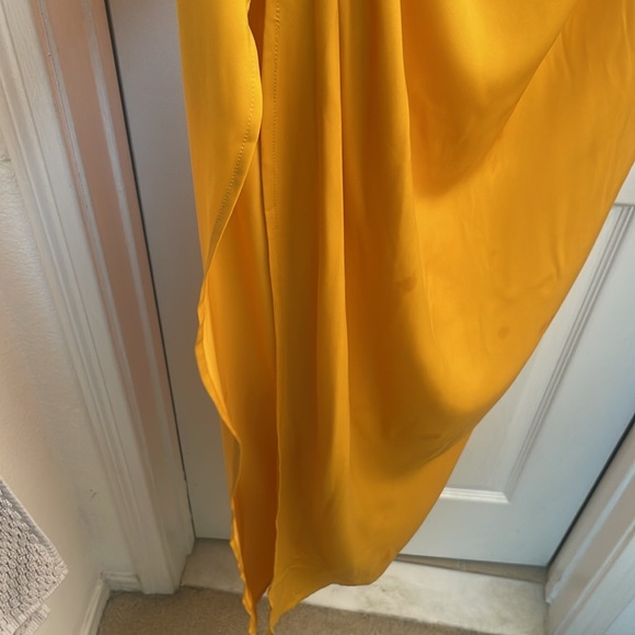 Fashion to Figure one shoulder maxi dress size 0/16 - Picture 4 of 7